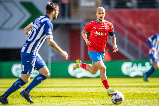 Helsingborgs Anthony van