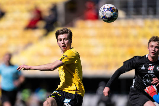 Elfsborgs Lukas Paulsén gör 1-0