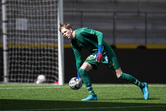Elfsborgs målvakt Lucas Söderberg