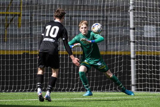 Elfsborgs målvakt Lucas Söderberg