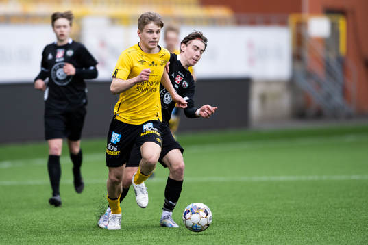 Elfsborgs Gottfrid Rapp och Örebros William Fredriksson