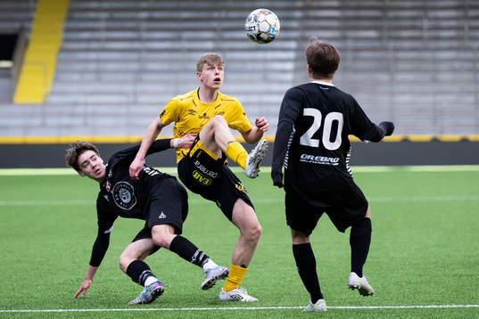 Örebros William Fredriksson och Elfsborgs Gottfrid Rapp