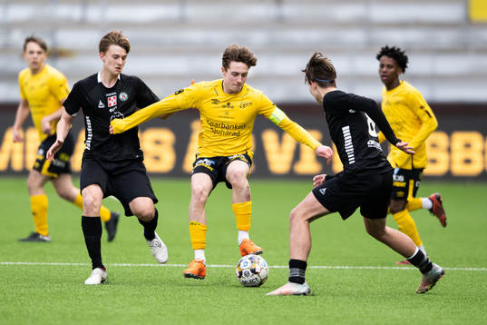 Örebros Óli Melander och Elfsborgs Malte Wester