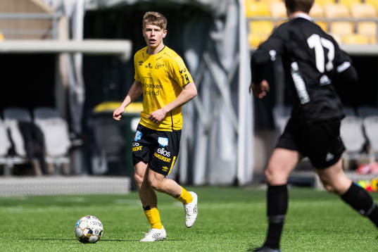under fotbollsmatchen i P17 Allsvenskan Södra