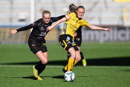 Bankeryds Nora Stillman och Elfsborgs Matilda Ståhlbom