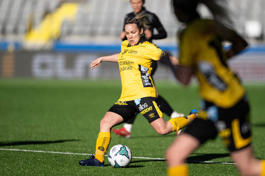 Elfsborgs Linda Westberg Carlsson