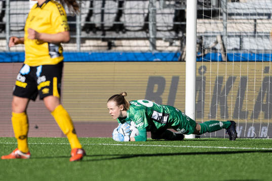 Elfsborgs målvakt Rebecka Wikander