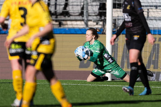 Elfsborgs målvakt Rebecka Wikander
