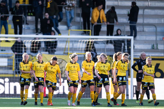 Elfsborgs spelare jublar