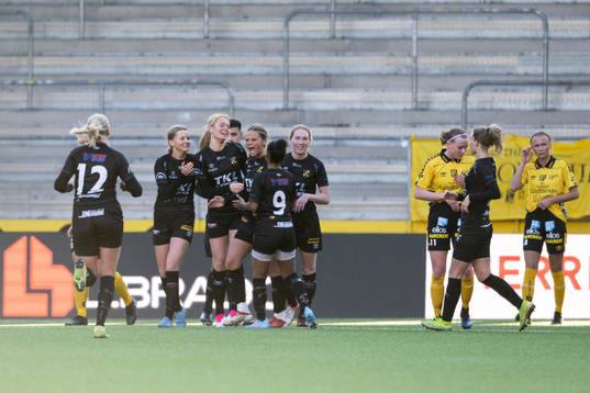 Bankeryds spelare jublar