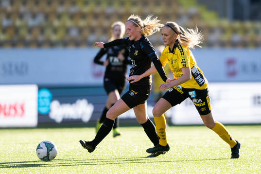 Elfsborgs Matilda Ståhlbom Karlsson
