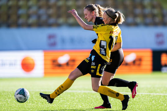 Elfsborgs Matilda Ståhlbom Karlsson gör 5-2