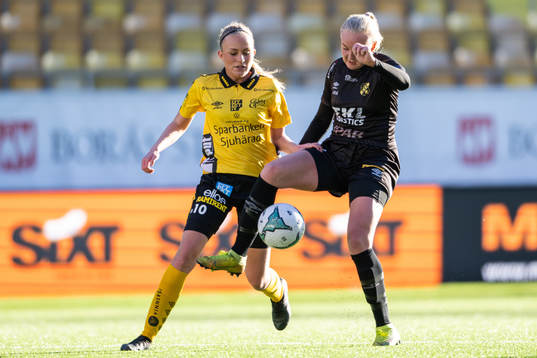Elfsborgs Matilda Ståhlbom Karlsson och Bankeryds Nora