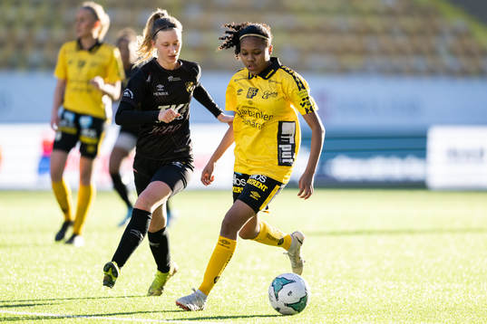 Bankeryds Sanna Fondelius och Elfsborgs Vanessa Lopez