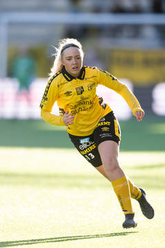 Elfsborgs Evelina Brink
