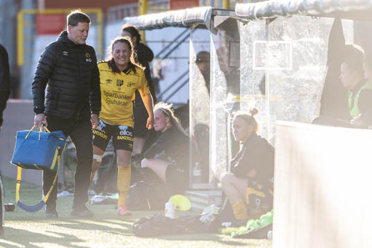 Elfsborgs Johanna Kalinski Köhlqust skada