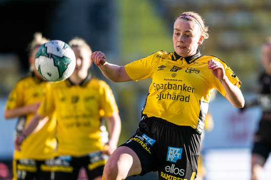 Elfsborgs Leann Nyström