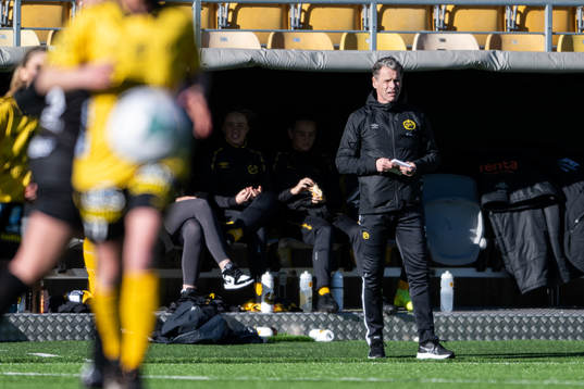 Elfsborgs tränare Joakim Carlsson
