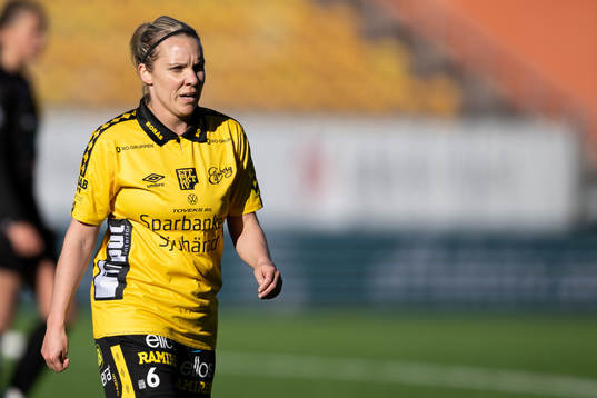 Elfsborgs Linda Westberg Carlsson