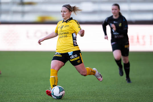 Elfsborgs Fanny Johansson