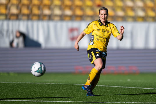 Elfsborgs Linda Westberg Carlsson