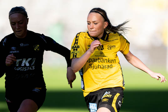 Elfsborgs Matilda Ståhlbom Karlsson