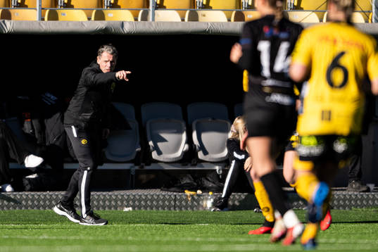Elfsborgs tränare Joakim Carlsson