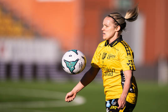 Elfsborgs Linda Westberg Carlsson