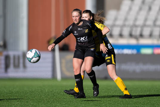Bankeryds Majken Ståhl och Elfsborgs Ida Backlund