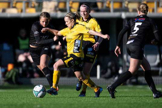 Bankeryds Julia Alvarsson och Elfsborgs Linda Westberg