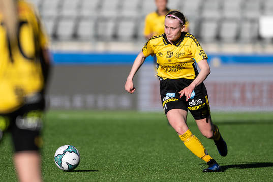 Elfsborgs Leann Nyström