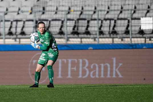 Elfsborgs målvakt Rebecka Wikander