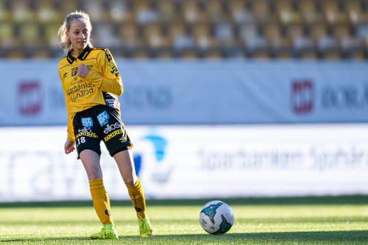 Elfsborgs Tilda Brodén
