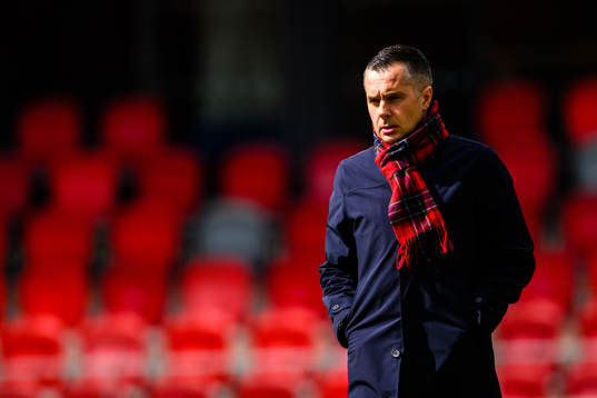 Östers tränare Srdjan Tufegdzic före fotbollsmatchen i