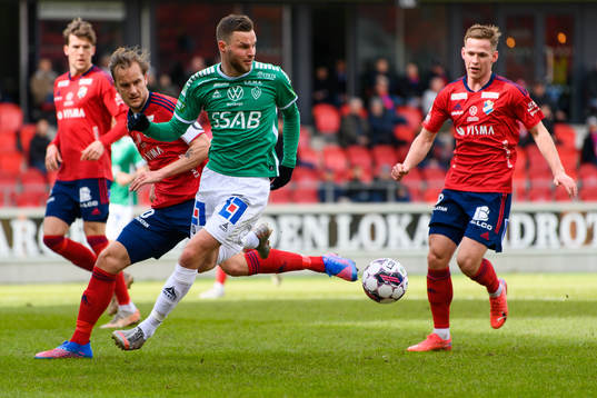 Östers Månz Berg och Brages Niklas Söderberg