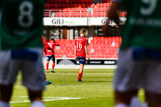 Östers Isak Magnusson deppar
