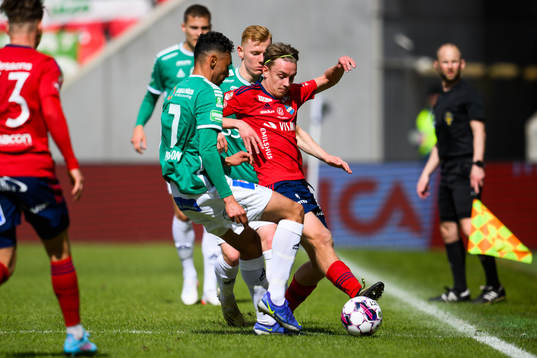 Östers Isak Magnusson och Brages Joakim Persson