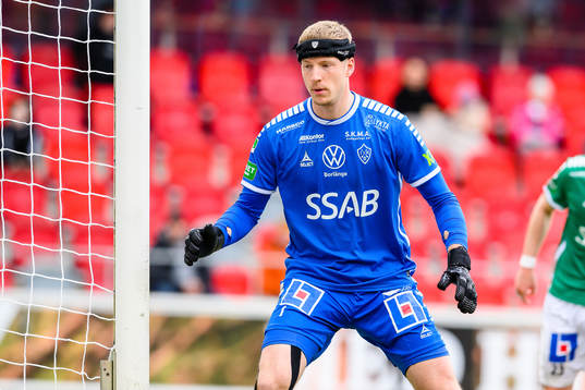 Brages målvakt Viktor Frodig