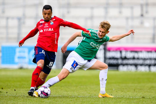 Östers Marc Rochester Sörensen och Brages Henry Sketsjöe