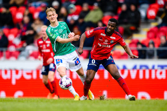 Brages Henry Sketsjöe och Östers Manasse Kusu