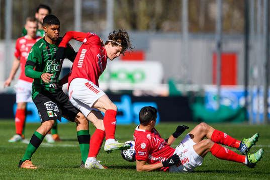 Varbergs Luke Le Roux och Kalmars Oliver Berg