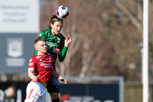 Kalmars Isak Jansson och Varbergs Joakim Lindner