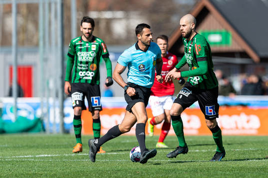Varbergs Robin Simovic