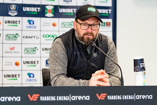 Varbergs tränare Joakim Persson