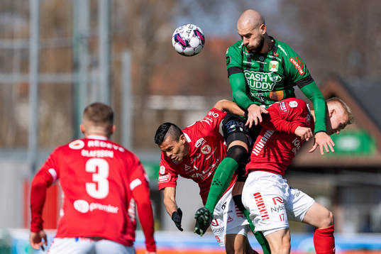 Varbergs Robin Simovic