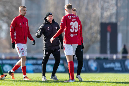 Kalmars tränare Henrik Rydström