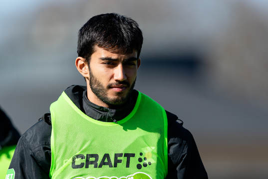Varbergs Montader Madjed värmer upp