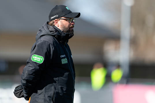 Varbergs tränare Joakim Persson