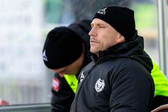 Kalmars tränare Henrik Rydström