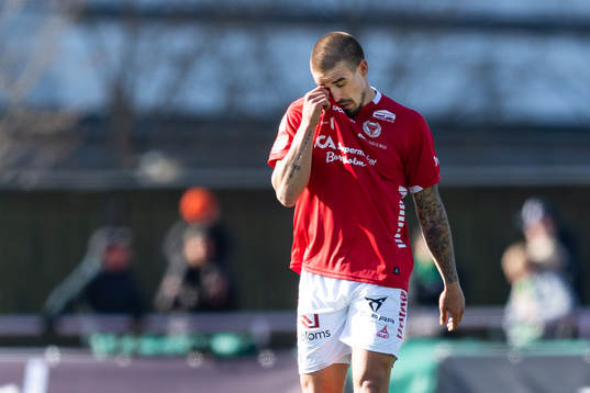 Kalmars Filip Sachpekidis deppar